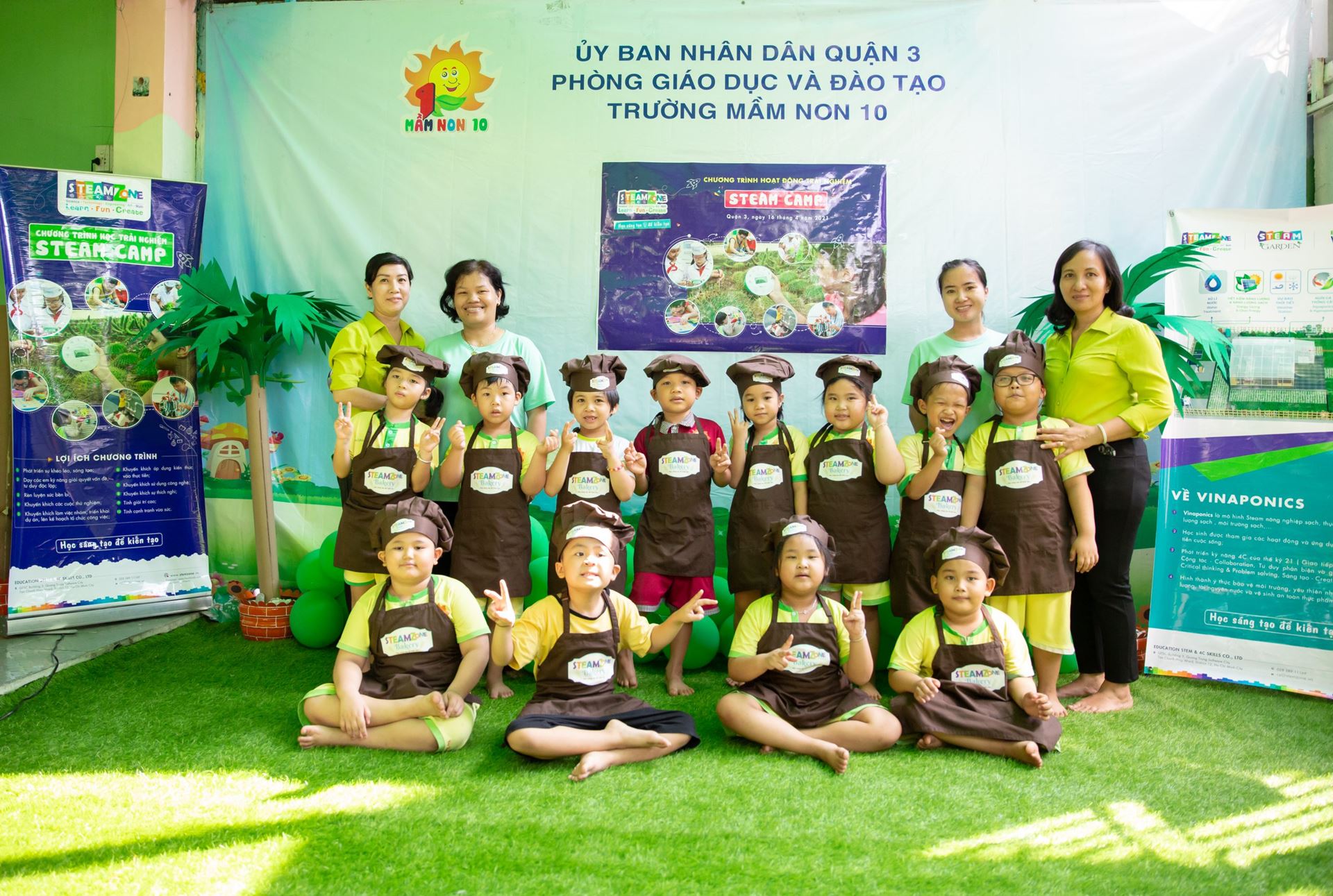 Trải nghiệm Steam Camp tại trường