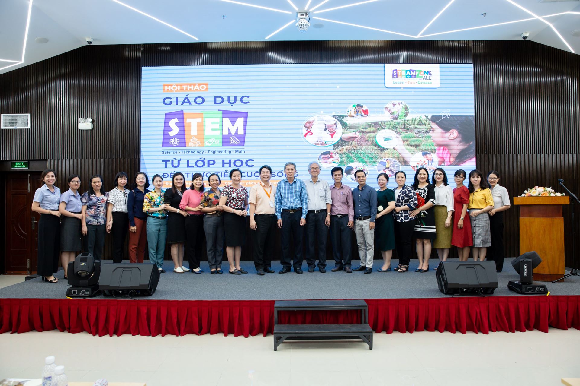 Hội thảo giáo dục STEM Quận 12