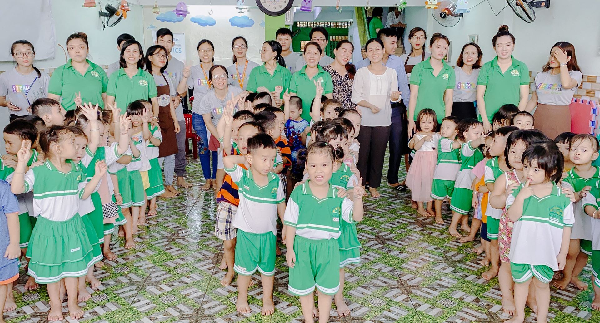 Trải nghiệm Steamcamp