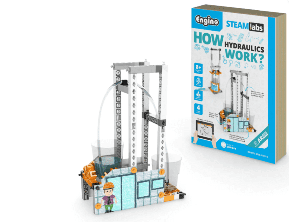 Bộ STEM lĩnh vực vật lí, gồm thiết bị thí nghiệm khoa học, bộ kit thực hành kèm bộ giáo án tổ chức hoạt động và học liệu số bài giảng tương tác