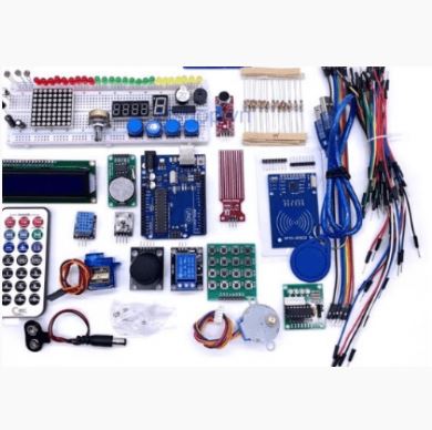 BỘ STEM KIT THCS - THPT SÁNG TẠO MAKERSPACE PHỤC VỤ THỰC HÀNH TRÍ TUỆ NHÂN TẠO (AI), CODING, ROBOTICS, IOT GỒM CÁC BẢNG ĐIỀU KHIỂN, BO MẠCH, CẢM BIẾN, THIẾT BỊ NHẬN PHÁT TÍN HIỆU, MÔ HÌNH, PHỤ KIỆN