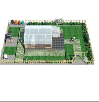 BỘ STEM LĨNH VỰC NÔNG NGHIỆP CÔNG NGHỆ CAO GỒM HỆ THỐNG NHÀ KÍNH 72 M2 (GREEN HOUSE), CÔNG NGHỆ THỦY CANH NFT, CÔNG NGHỆ TƯỚI NHỎ GIỌT, HỆ THỐNG LÀM MÁT COOLING PAD, QUẠT HÚT ĐIỀU HÒA, NGUYÊN LIỆU SẢN XUẤT