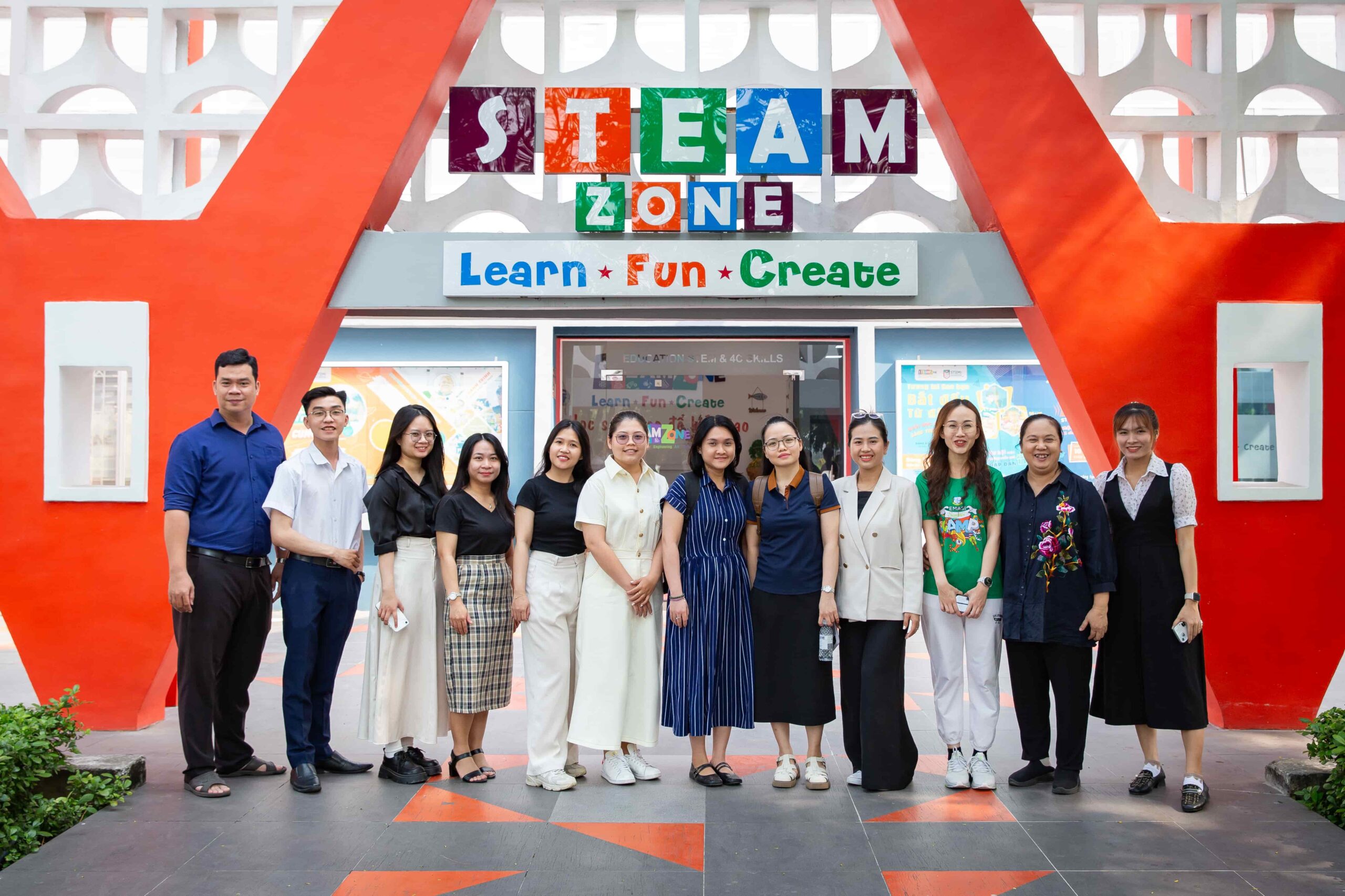STEAMZone Đón Tiếp Đoàn Khách Từ Emasi và Giáo Viên Đà Nẵng Ngày 22/05/2025