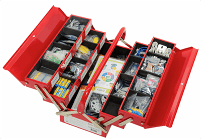 Bộ thực hành STEM MAKERSPACE AIoT DIY KIT MẦM NON