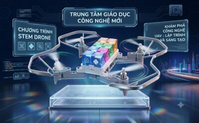 Ứng dụng của máy bay drone trong lớp học STEAM
