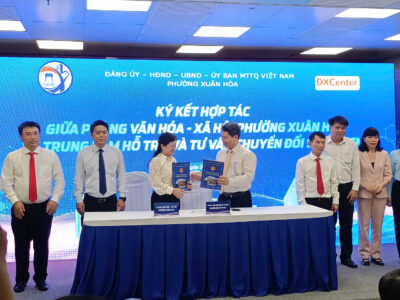 STEAMZone đồng hành cùng Ngày hội Công dân số và Lễ ra mắt Trung tâm điều hành thông minh phường Xuân Hòa năm 2026