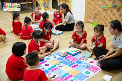 Dự án phòng STEM tại Trường Mầm non Phước Hòa: Khơi mở tư duy sáng tạo từ những năm đầu đời
